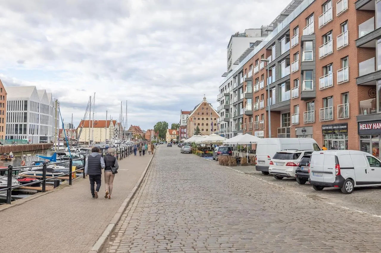 Апартаменты Apartament Przy Marinie Gdansk Starowka Польша