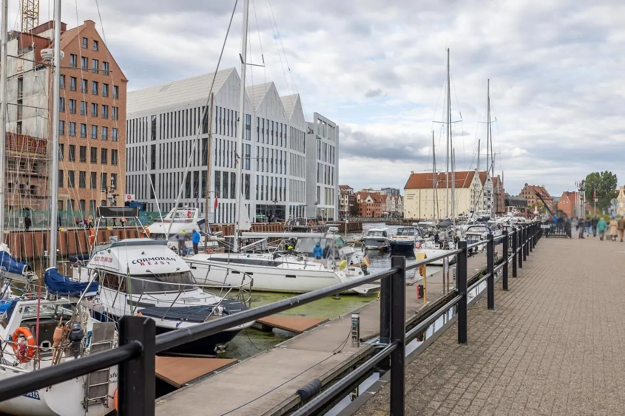 Апартаменты Apartament Przy Marinie Gdansk Starowka